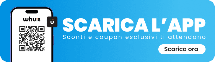 scarica l'App Whuis